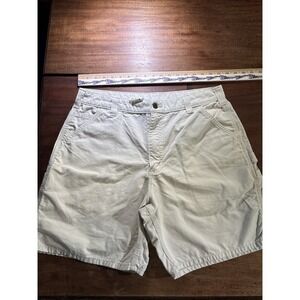 Carhartt Original Fit Canvas Work, Outdoor Shorts Sz 36